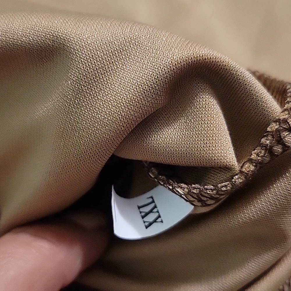 Camouflage ruffle skirt - Picture 3 of 7